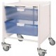 Vista 15 Trolley (2 Double Trays) CODE:-MMTRO007