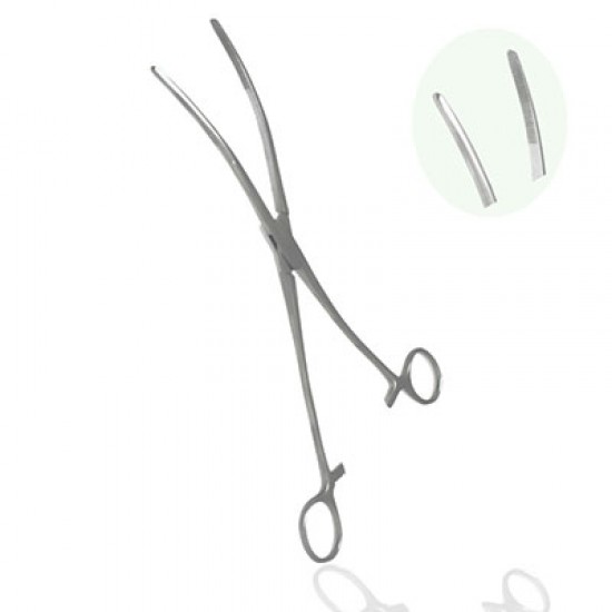 Bozemann Uterine Dressing Forceps 26cm