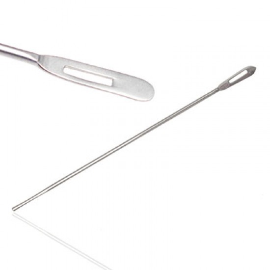 Silver Probe With Eye 13cm