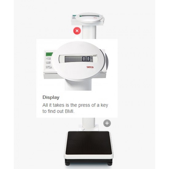 Seca 799 Class III Digital Column Scale CODE:-MMSCL006