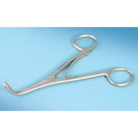 Bowlby Forceps - Curved(7972)