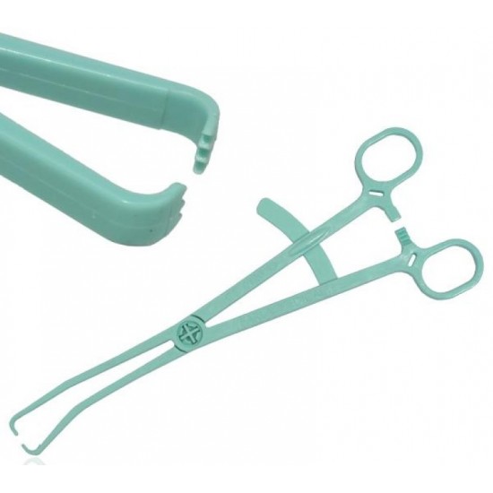 Teales Vulsellum Forceps 25cm