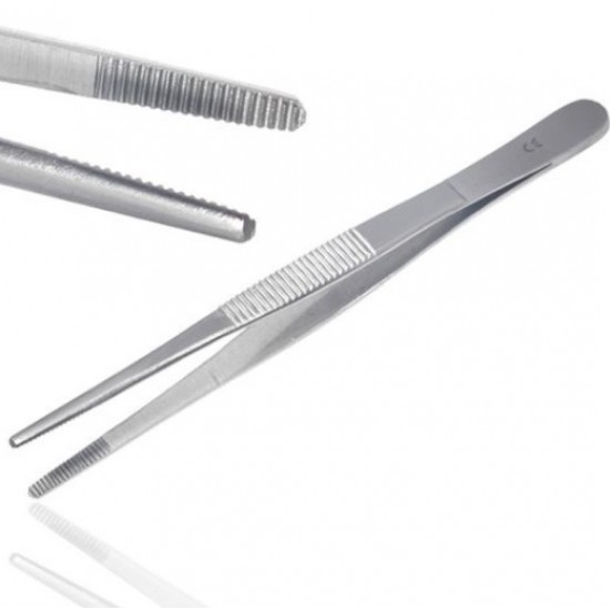 Thumb Tissue Forceps - Non Toothed, 13cm(S1140)