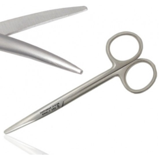 Strabismus Scissors Fine Curved 11cm