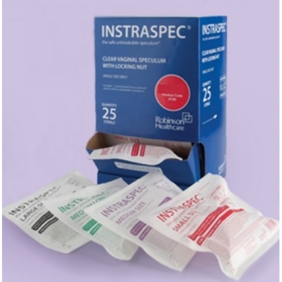 Instraspec Disposable Vaginal Speculum X25