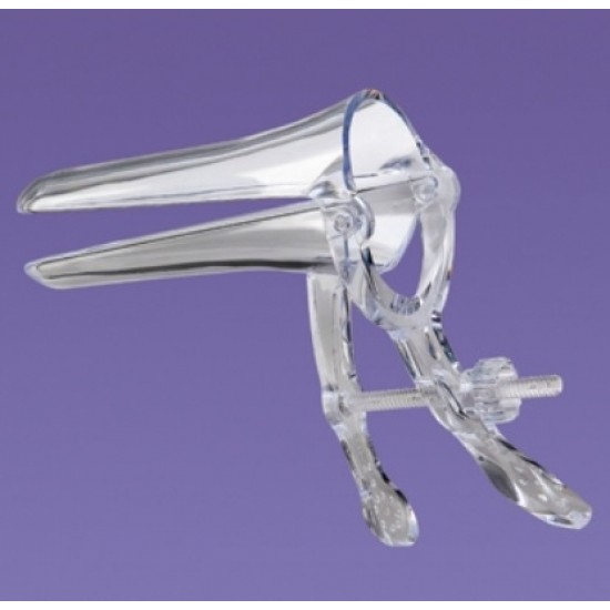 Pelican Disposable Vaginal Speculum With Lock Broad X 25