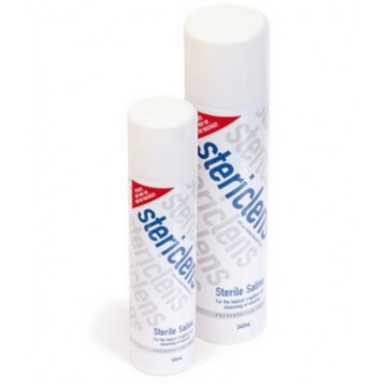 Stericlensâ„¢ Saline Spray 240ml x1