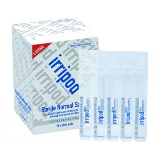 Irripod Sterile Normal Saline Solution