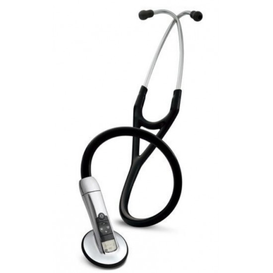 3M Littmann 3200 Electronic Stethoscope - Black  CODE:MMESTE20/LBK