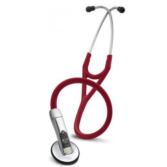 3M Littmann 3200 Electronic Stethoscope - Burgandy CODE:-MMESTE20/LBU