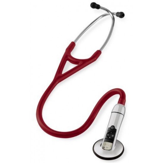 3M Littmann 3200 Electronic Stethoscope - Burgandy CODE:-MMESTE20/LBU