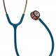 3M Littmann Classic III Stethoscope -Caribbean Blue Rainbow Chest-piece CODE:-MMCSTE20/LCR