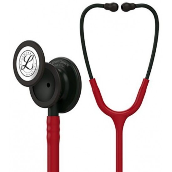 3M Littmann Classic III Stethoscope -Burgundy with Black CODE:-MMCSTE20/LBBK