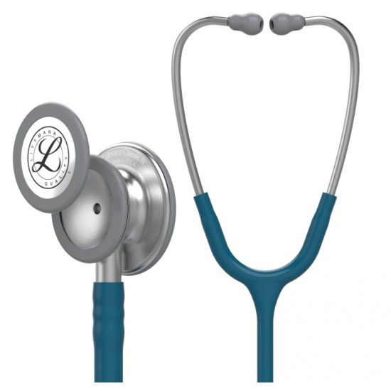 3M Littmann Classic III Stethoscope - Caribbean Blue CODE:-MMCSTE20/LCB