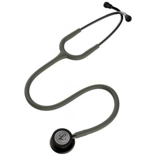 3M Littmann Classic III Stethoscope -Dark Olive with Smoke Chestpiece CODE:-MMCSTE20/LOS