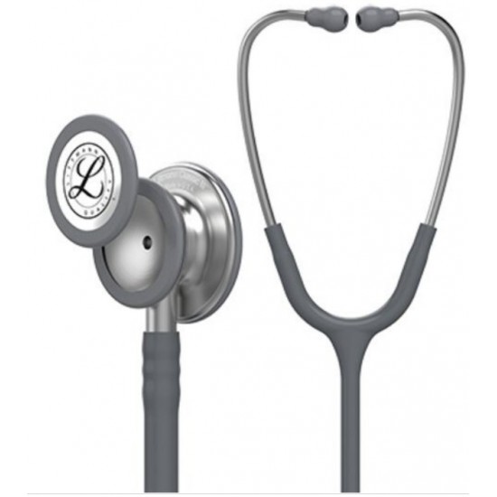 3M Littmann Classic III Stethoscope - Grey CODE:-MMCSTE20/LGR