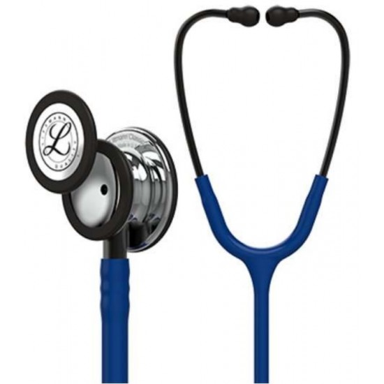 3M Littmann Classic III Stethoscope - Navy with Mirror Chest-piece CODE:-MMCSTE20/LNMC