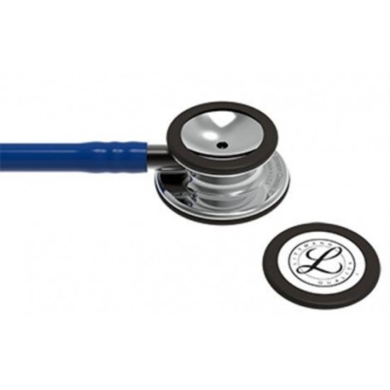 3M Littmann Classic III Stethoscope - Navy with Mirror Chest-piece CODE:-MMCSTE20/LNMC