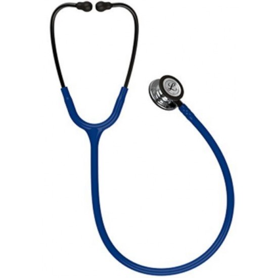 3M Littmann Classic III Stethoscope - Navy with Mirror Chest-piece CODE:-MMCSTE20/LNMC