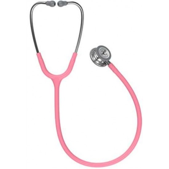 3M Littmann Classic III Stethoscope - Pearl Pink CODE:-MMCSTE20/LPP