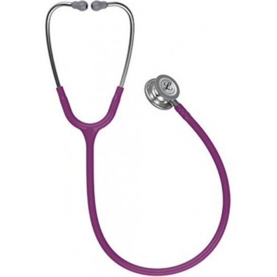 3M Littmann Classic III Stethoscope -Plum CODE:-MMCSTE20/LPLM