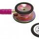 3M Littmann Classic III Stethoscope-Raspberry with Rainbow Chestpiece CODE:-MMCSTE20/LRRC