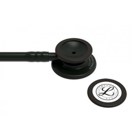 3M Littmann Classic III Stethoscope - All Black Edition CODE:-MMCSTE20/LABK