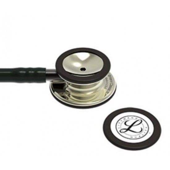 3M Littmann Classic III Stethoscope - Black with Champagne Chest-piece CODE:-MMCSTE20/LBC