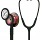 3M Littmann Classic III Stethoscope - Black with Rainbow Chest-piece CODE:-MMCSTE20/LBR