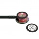 3M Littmann Classic III Stethoscope - Black with Rainbow Chest-piece CODE:-MMCSTE20/LBR