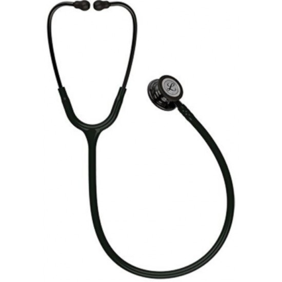 3M Littmann Classic III Monitoring Stethoscope Black with Smoke Chestpiece CODE:-MMCSTE20/LBS