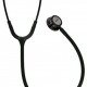 3M Littmann Classic III Monitoring Stethoscope Black with Smoke Chestpiece CODE:-MMCSTE20/LBS