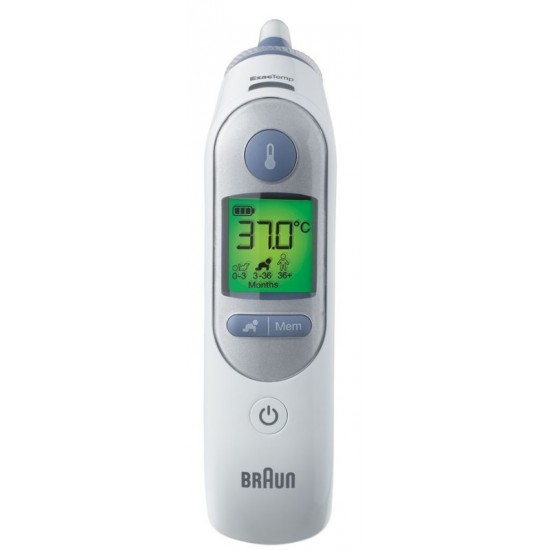 Braun ThermoScan 7 IRT6520 Ear Thermometer CODE- MMTH002