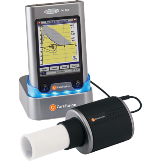 Micro Medical MicroLoop MK8 Spirometer without Software (ML3535)