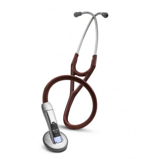 3M Littmann 3100 Electronic Stethoscope - Burgandy