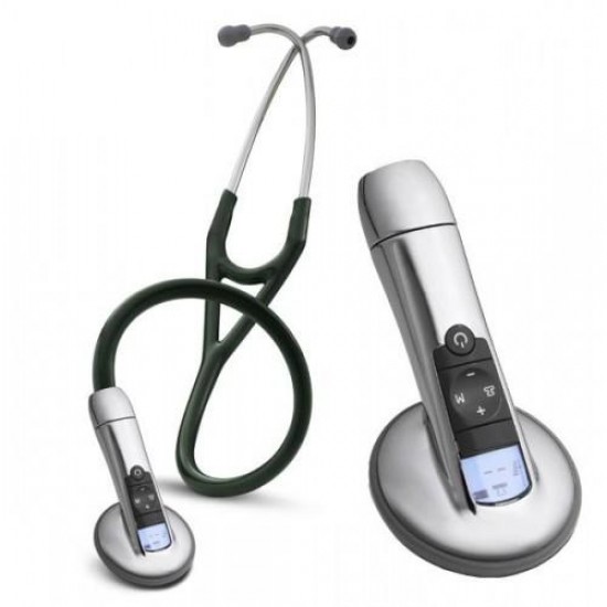 3M Littmann 3100 Electronic Stethoscope - Navy