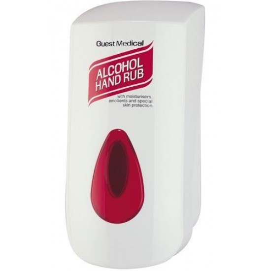 Alcohol Hand Rub - 1 Litre Cartridge For Use With Wall Dispenser