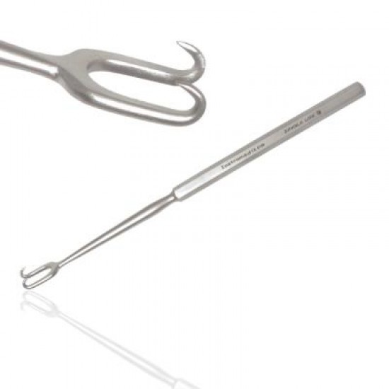 Gillies Double Skin Hook 15.5cm