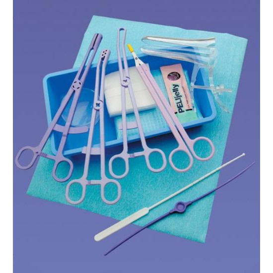 PELIpack IUD Removal & Fitting Kit Medium long X4