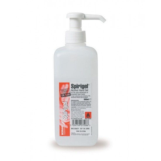 Spirigel With Integral Pump 500ml