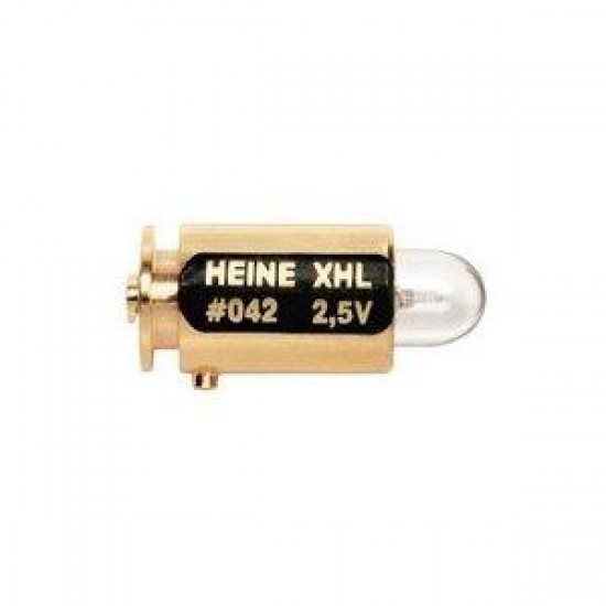 Heine 2.5v Halogen Bulb, For Mini 2000 & Alpha Ophthalmoscope (X-01.88.042)