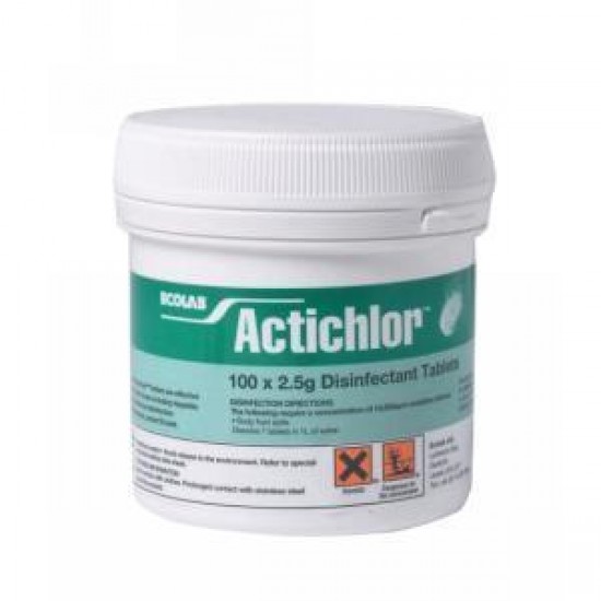 Actichlor Tablets 2.5g x 100