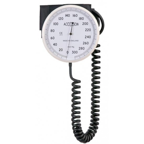 Aneroid 6 Inch Wall & Velcro Cuff Sphygmomanometer