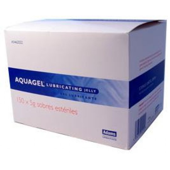 Aquagel Lubricating Jelly Sachets 5g X 150