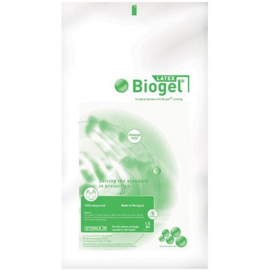 Biogel Surgeons Glove - Size 7.5 x 50 Pairs