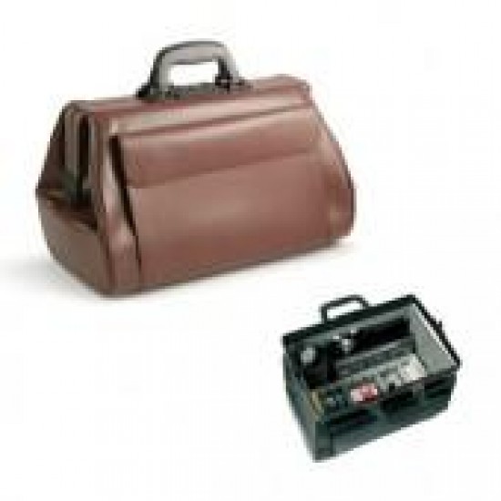 Bollmann Practicus Case (burgundy leather)