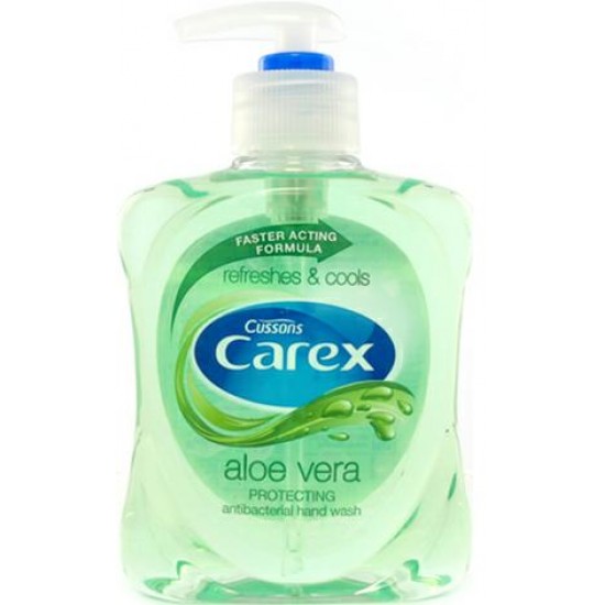 Carex Anti-Bacterial Hand Wash Alovera 250ml