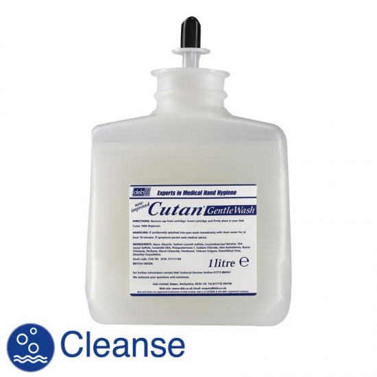 Cutan Gentle Wash Cartridge 1 Litre