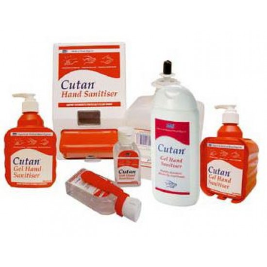 Cutan GelHand Sanitiser Gel 1 Litre CAG392