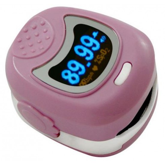 Daray Paediatric Fingertip Pulse Oximeter - In Pink